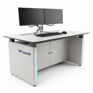 Consola de Control Smart Solución ergonómica para Salas de Control Profesionales