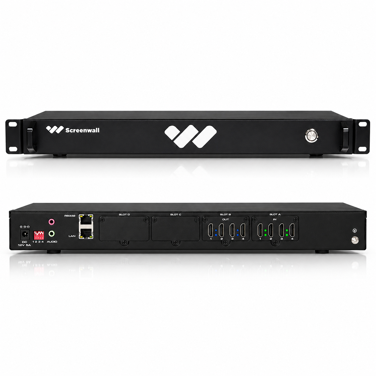 Controlador HW-ENTRY de Video Wall con procesamiento de audio y video - Imagen 3
