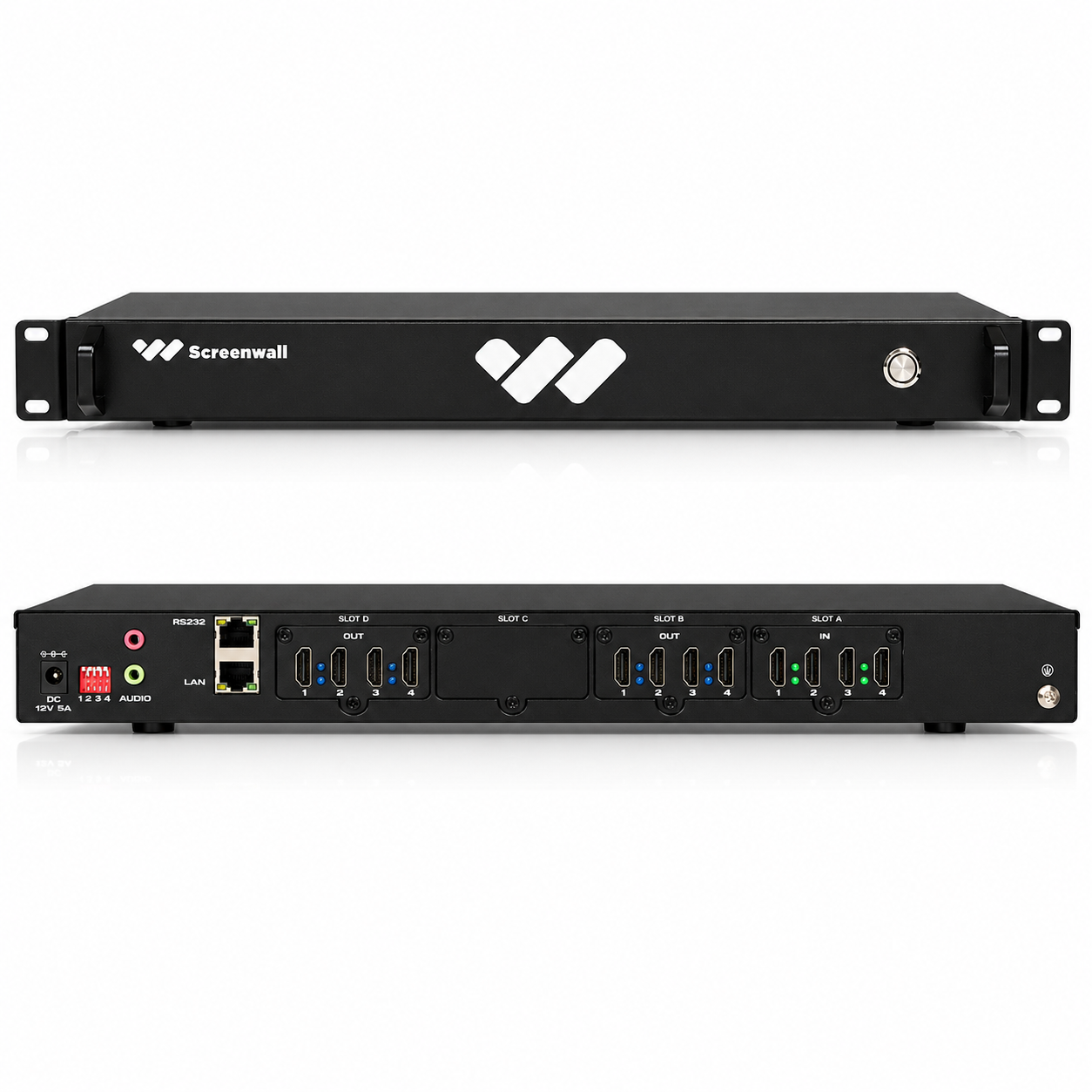 Controlador HW-ENTRY de Video Wall con procesamiento de audio y video - Imagen 2