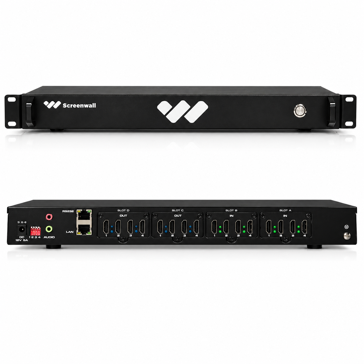 Controlador HW-ENTRY de Video Wall con procesamiento de audio y video - Imagen 4