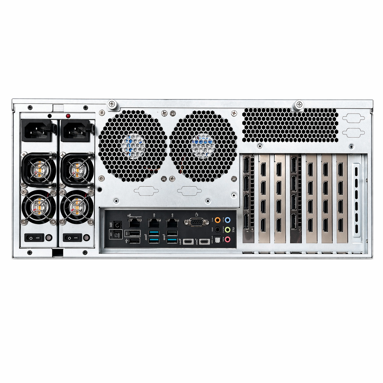 SW700 Equipo potente de procesamiento de Audio y Video - Imagen 3