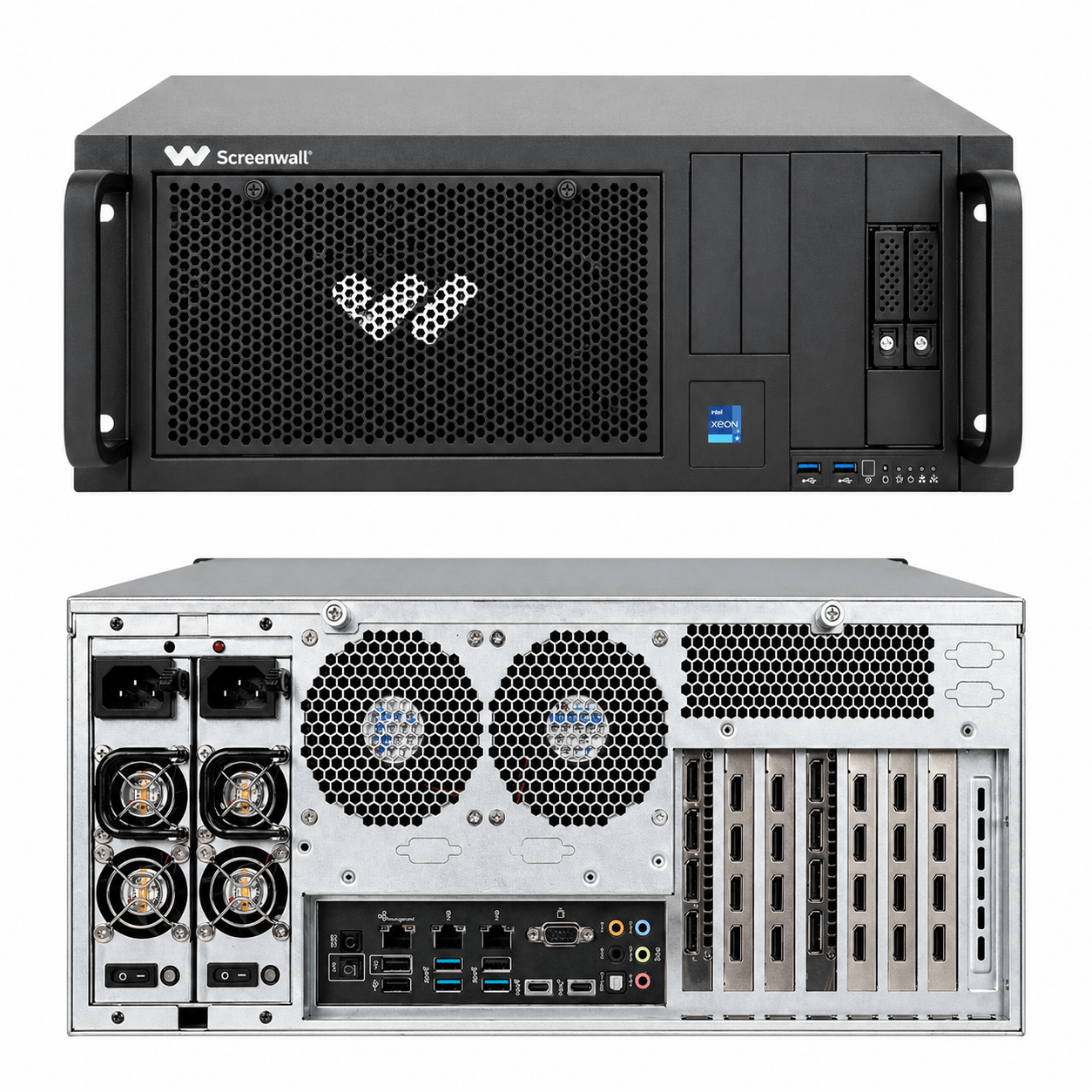 SW700 Equipo potente de procesamiento de Audio y Video - Imagen 4