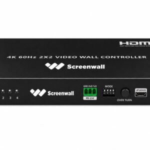 TW-1E4S-4K Controlador TW y Expansor de Video HDMI 4K para Serie SW