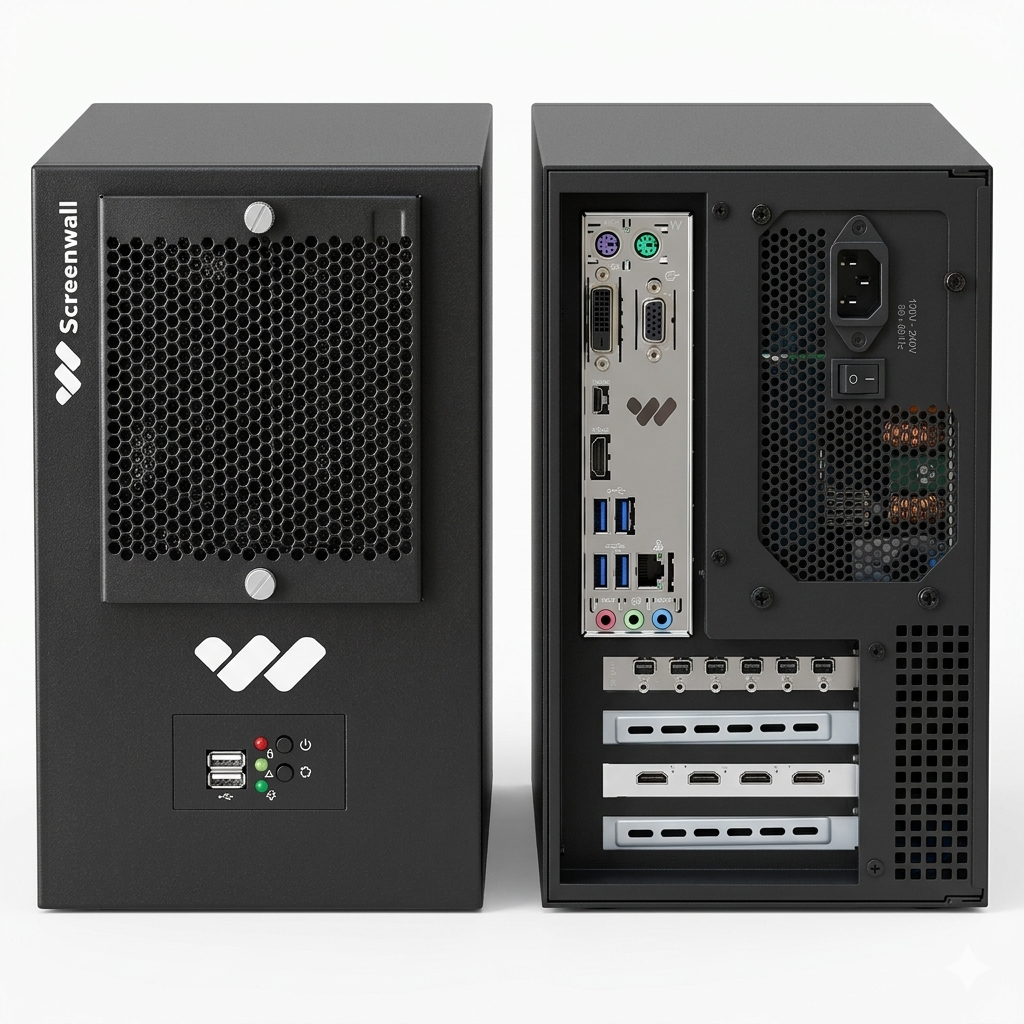 Sw 200 Equipo potente de procesamiento de Audio y Video
